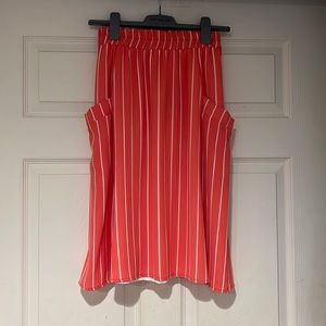 Honey & Lace Striped Skirt